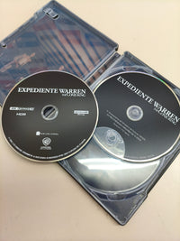 Expediente Warren 4K UHD + Blu-ray Steelbook