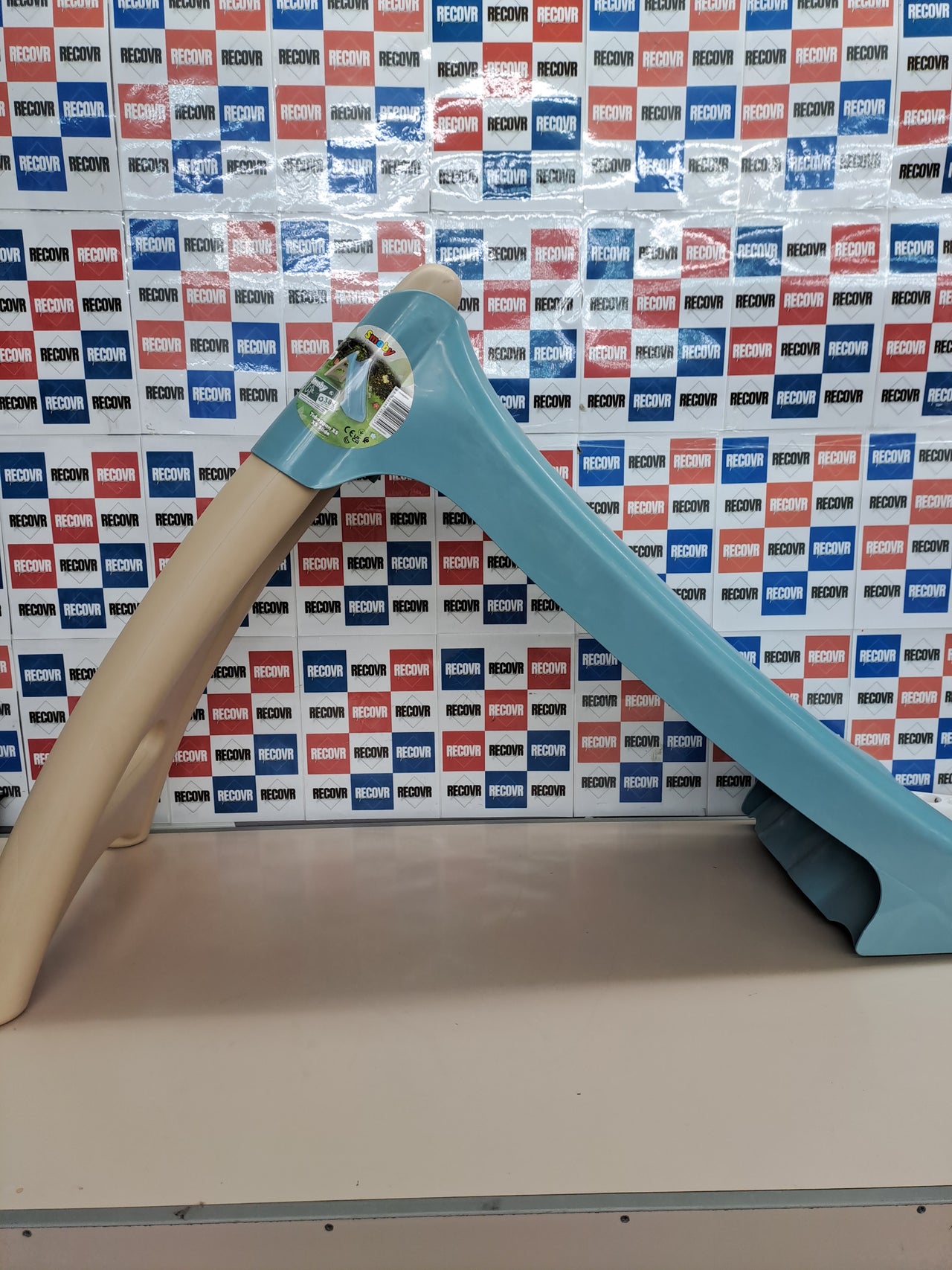 Tobogán infantil XS 90cm agua antideslizante Smoby