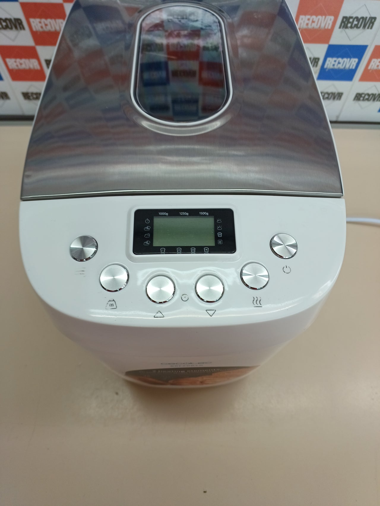 Panificadora Cecotec Bread&Co 1500 PerfectCook