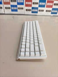 YUNZII MAD68 HE, teclado gaming 60% magnético, blanco