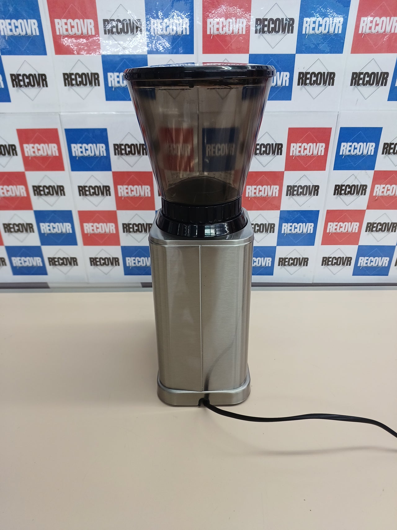 Molinillo de Café Eléctrico AMZCHEF Soporte Desmontable