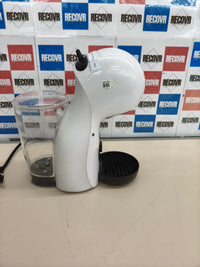 Cafetera de cápsulas De’Longhi Dolce Gusto Piccolo XS blanca compacta