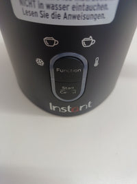 I Espumador de Leche Eléctrico 4 en 1 Origina lnstant Pot, 295ml