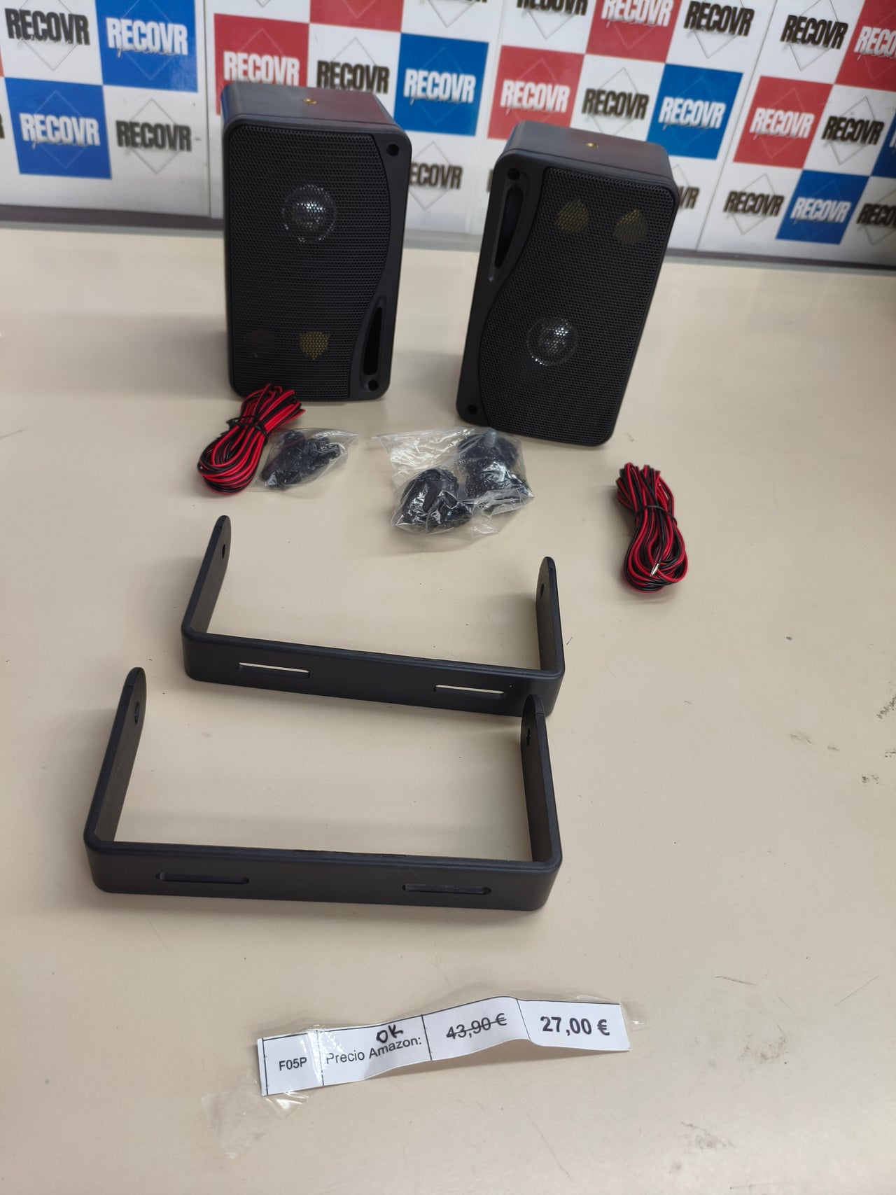 Altavoces Pyle de 3,5" para interior y exterior