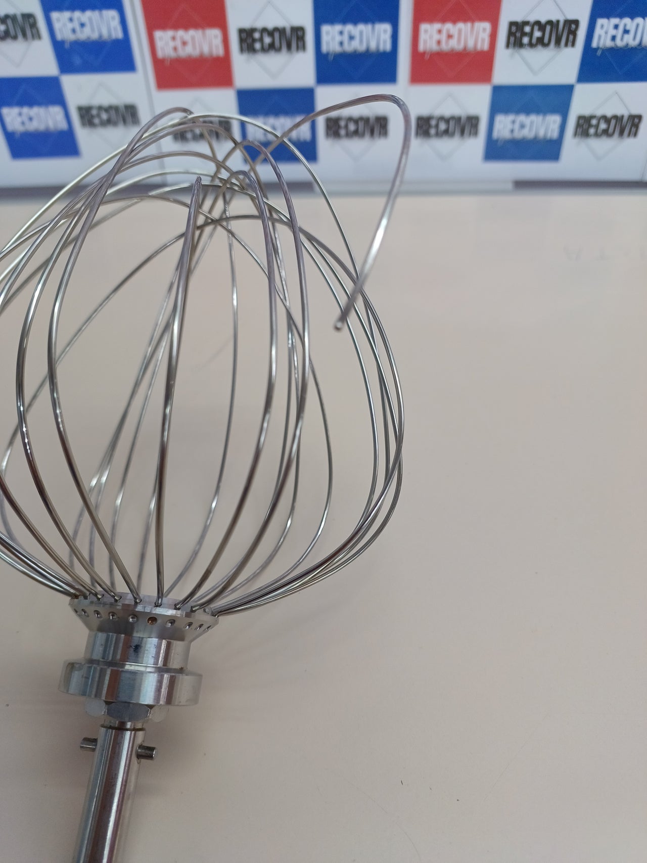 Accesorio Batidor XL robot de cocina de acero inoxidable batidor de globos, apto para todos los procesadores de cocina Chef, apto para lavavajillas, plata Kenwood
