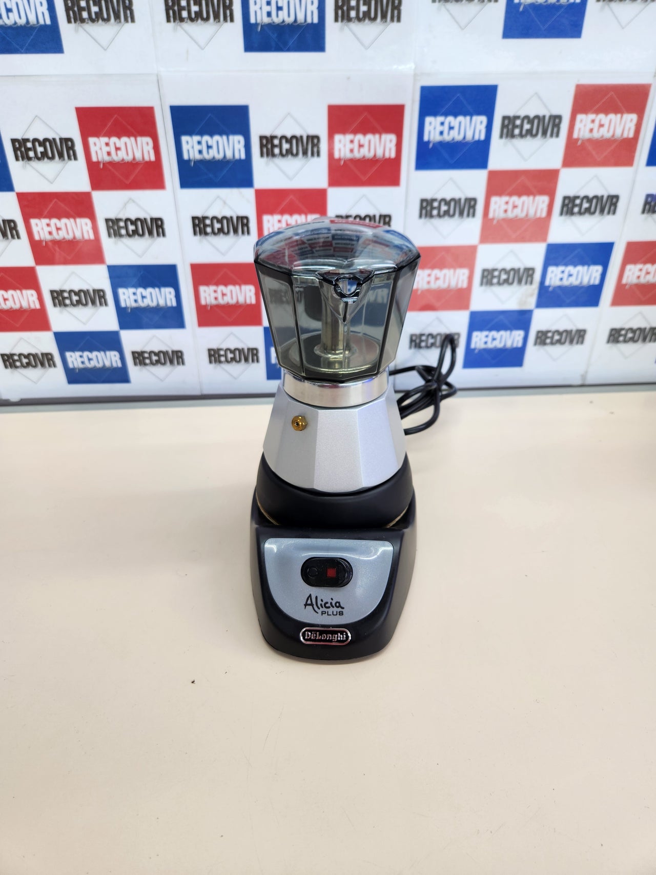 Cafetera Italiana 1,4L 450W De'Longhi