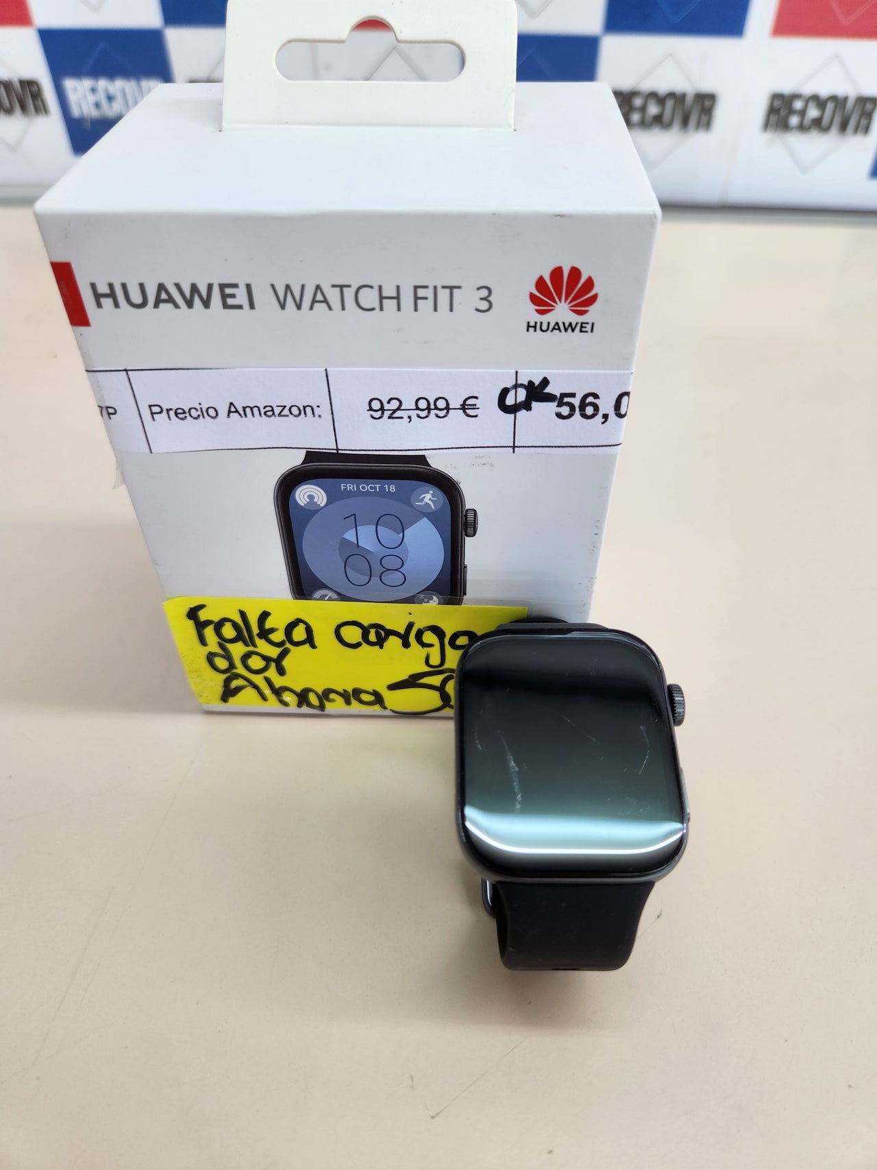 Reloj Huawei Watch FIT 3, Pantalla AMOLED