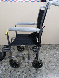 Thumbnail for Silla de Ruedas Plegable 38cm PEPE Mobility