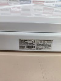 Cocina de gas de 2 fuegos Melchioni Family Minerva New blanca