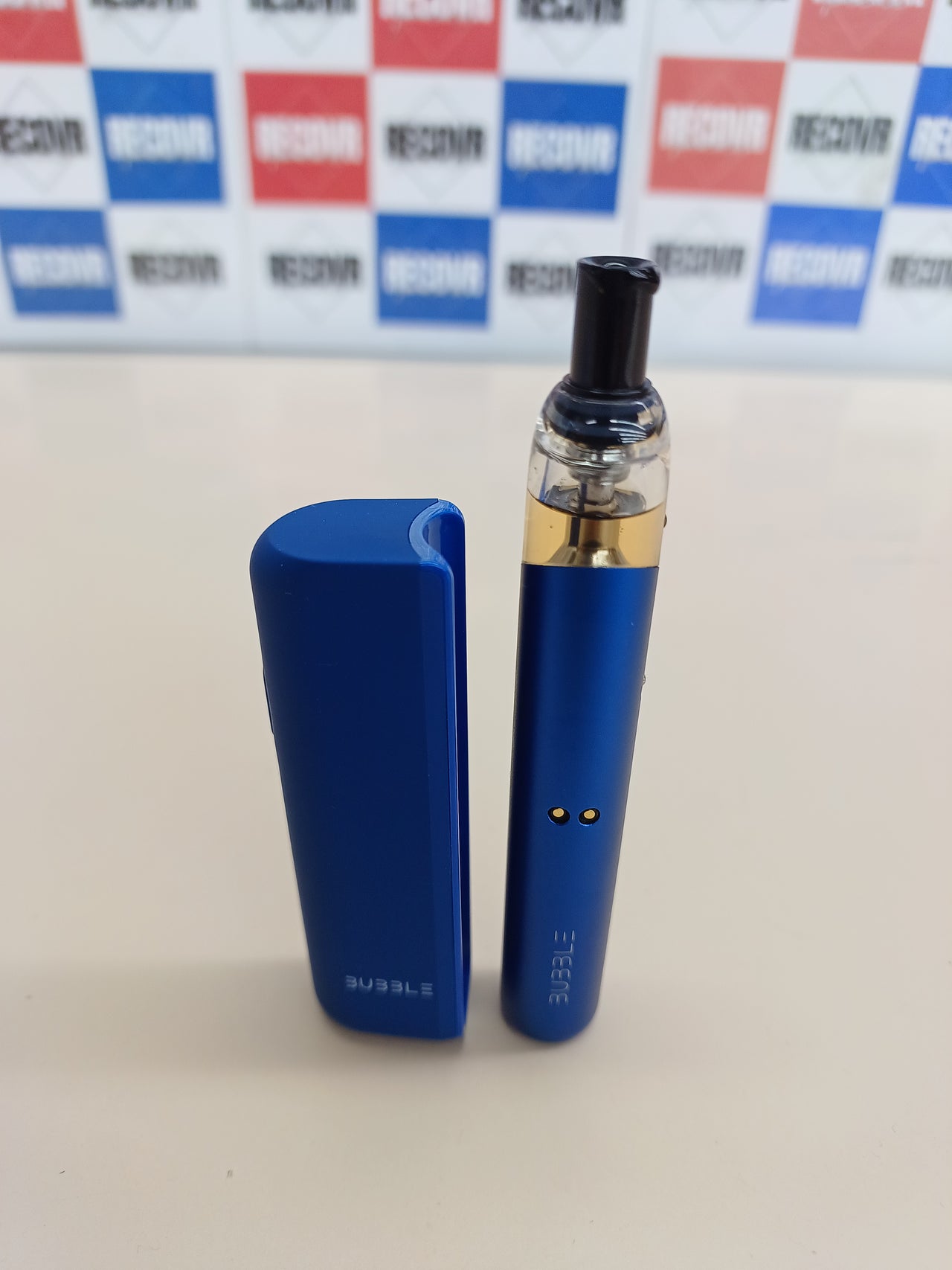 Vaporart Bubble Starter Kit Sigaretta Elettronica BLU LA CONFEZIONE NON CONTIENE LIQUIDI O RICARICHE