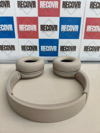 Auriculares Sony WH-CH520 Bluetooth beige con 50 horas de batería