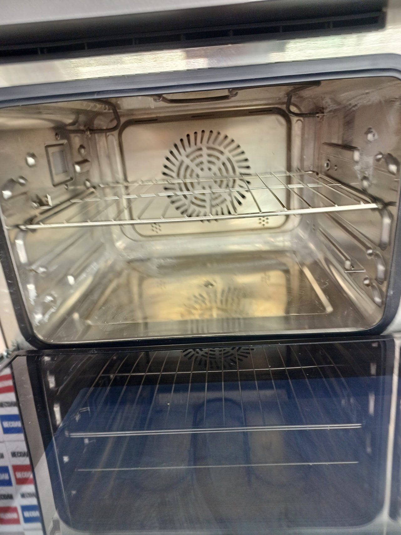 Horno digital 40L con vapor y Air Fryer Bimar