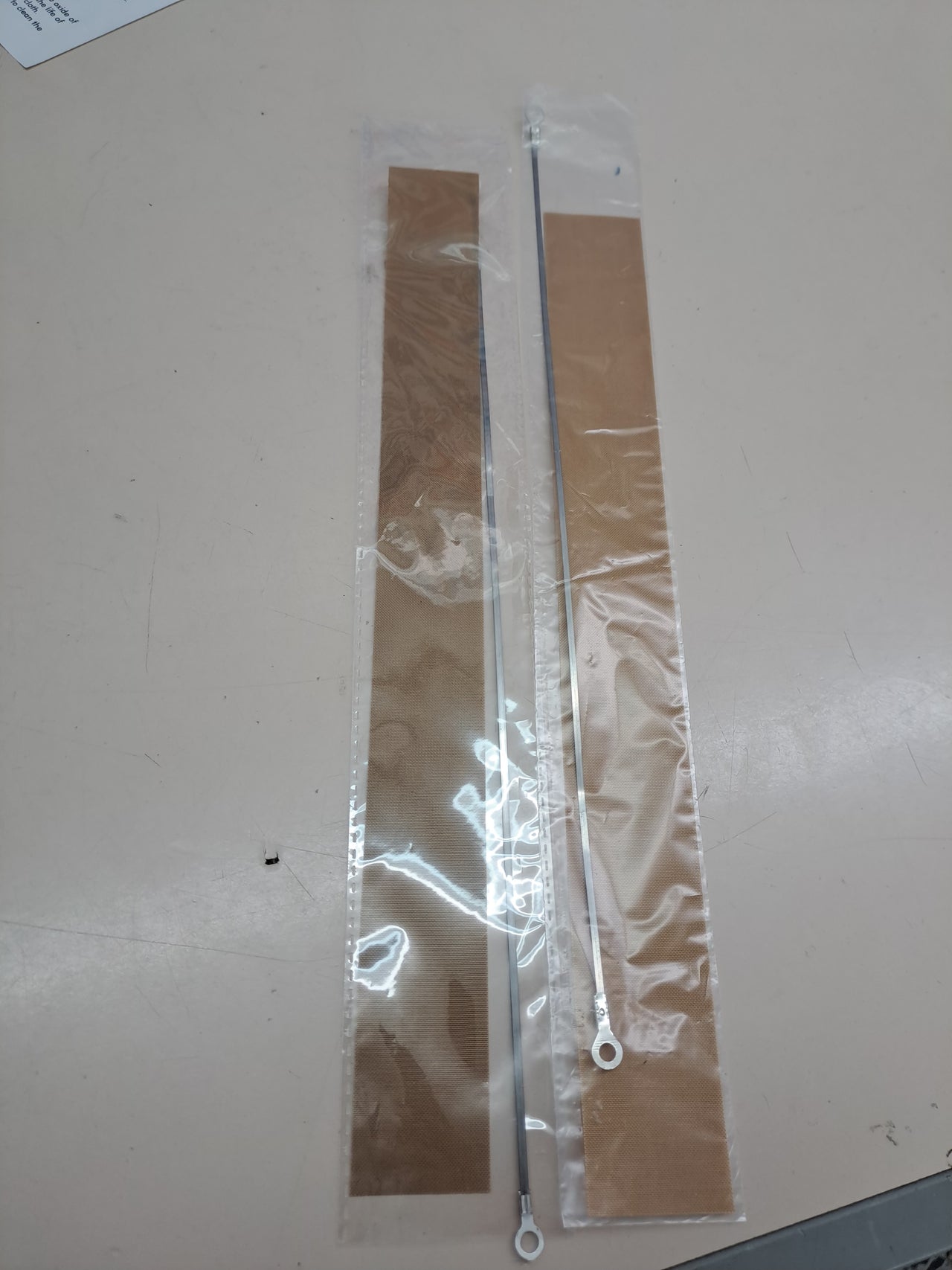 Selladora térmica de bolsas TEMPO DI SALDI de 300 mm para plástico