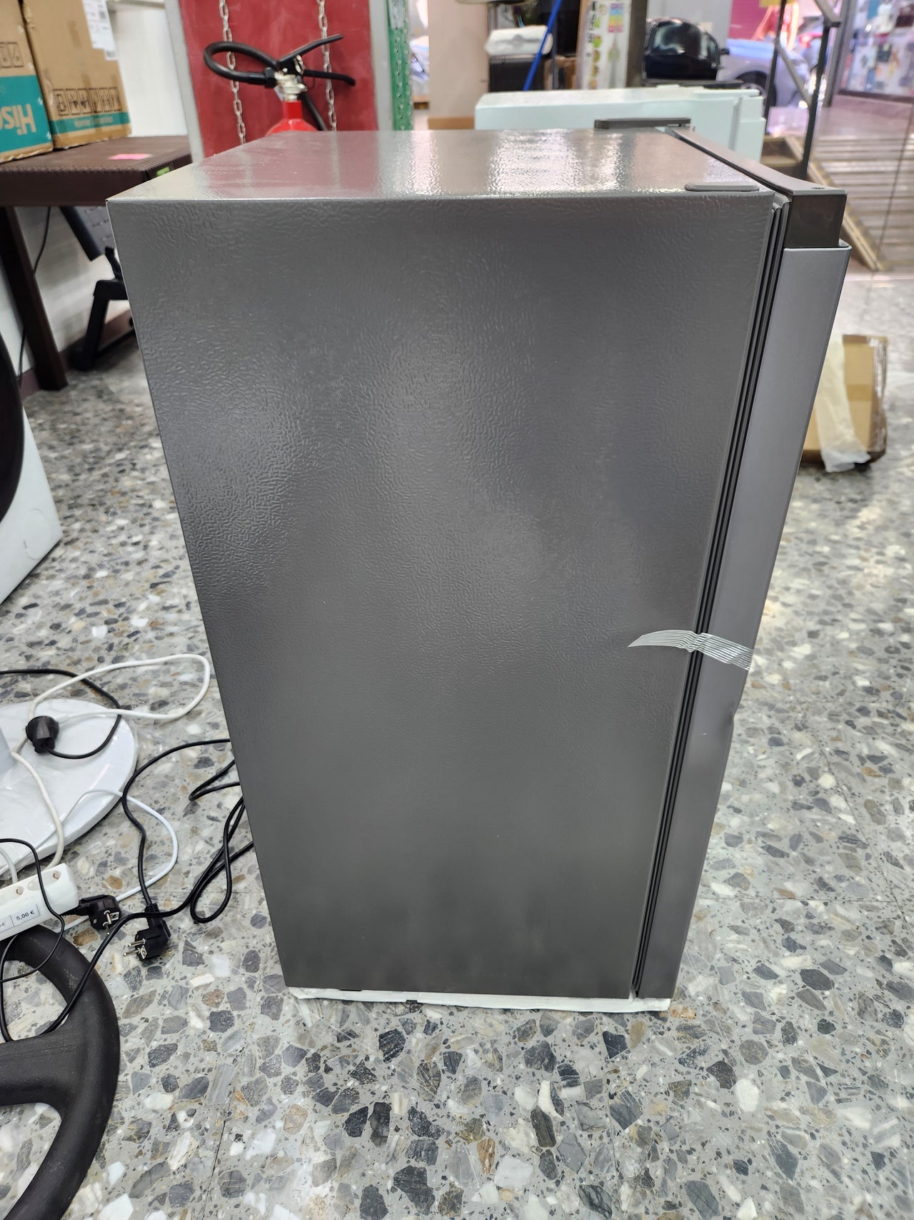 Nevera 94L Clase E Hisense MUR48092SE