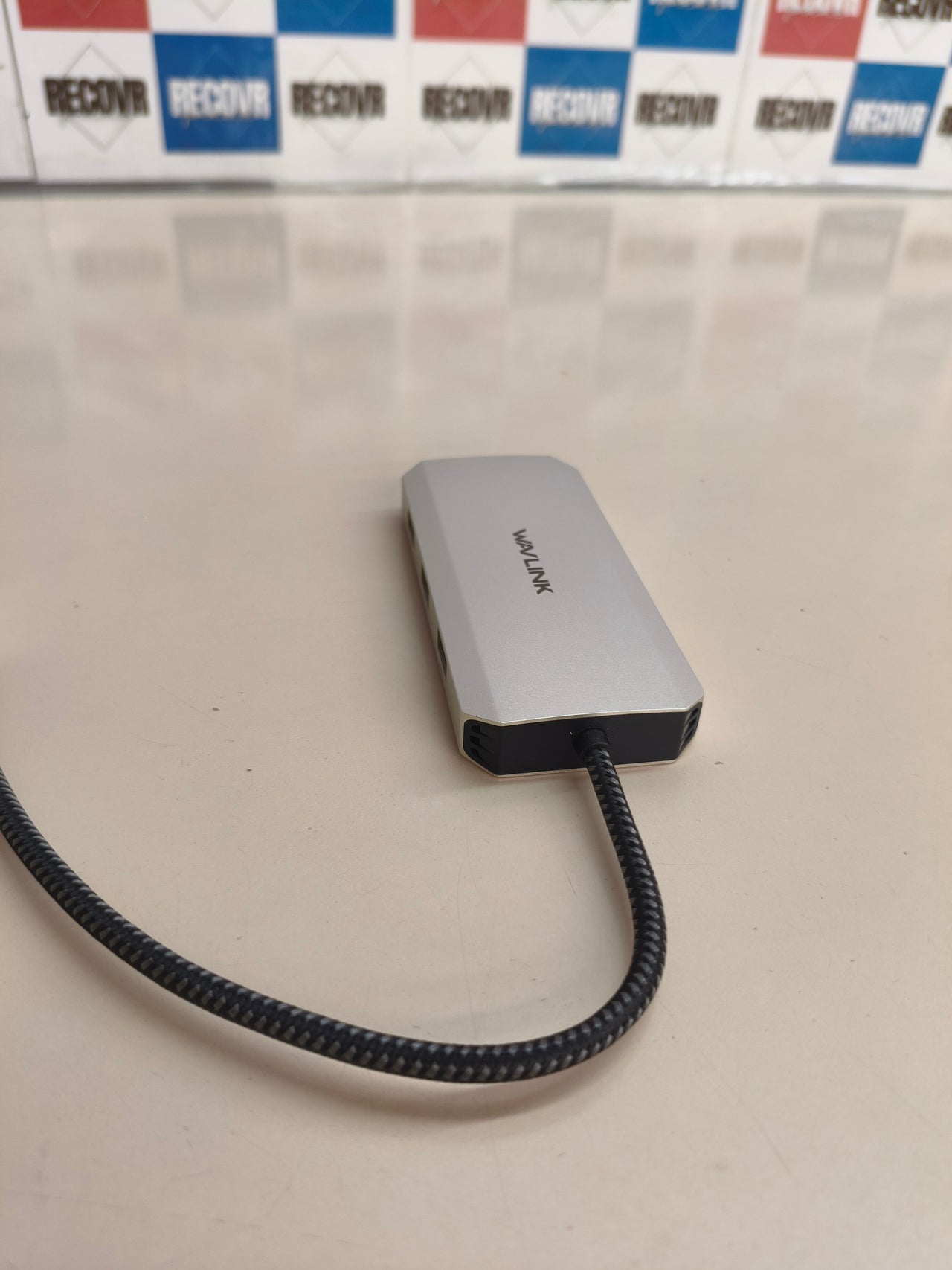 WAVLINK USB-C Quad Display Dock HDMI DP
