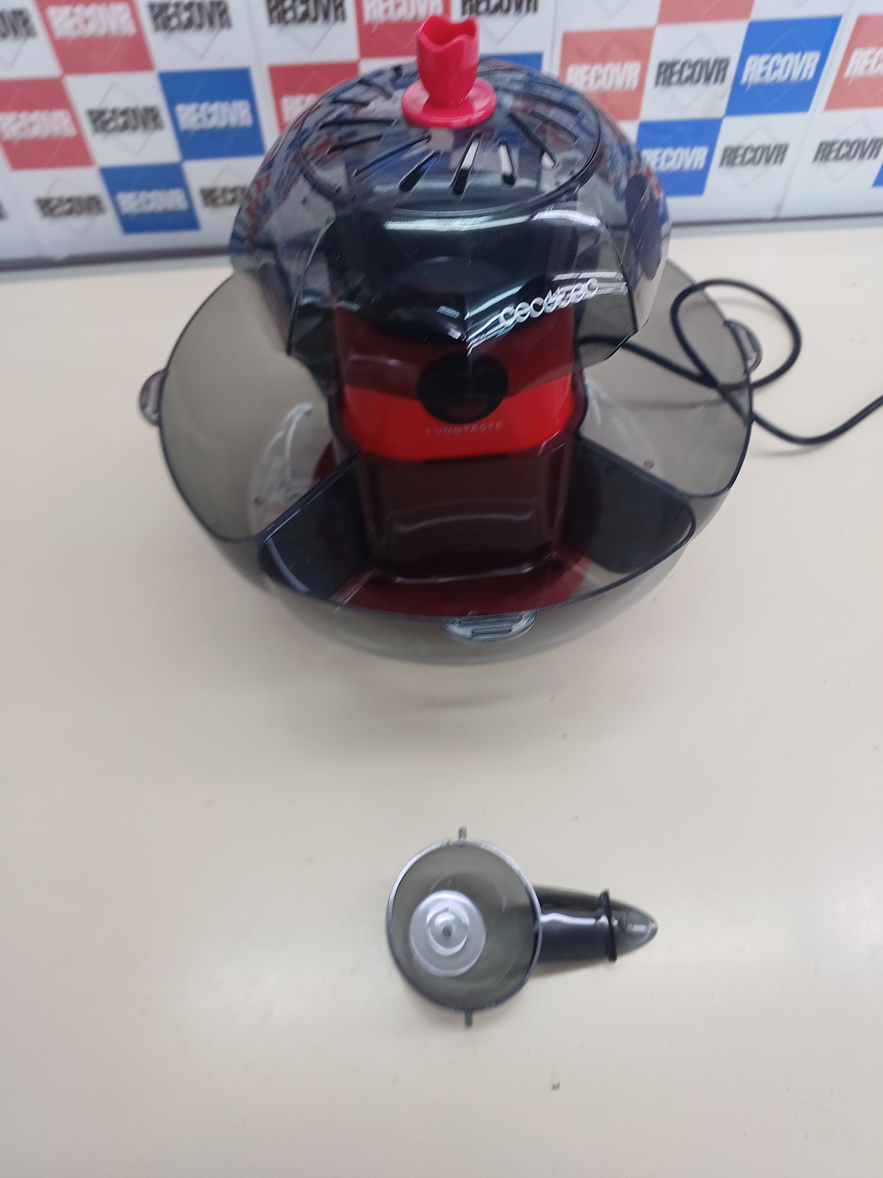 Palomitero 1200W rápido con recipientes 4,5L - Cecotec