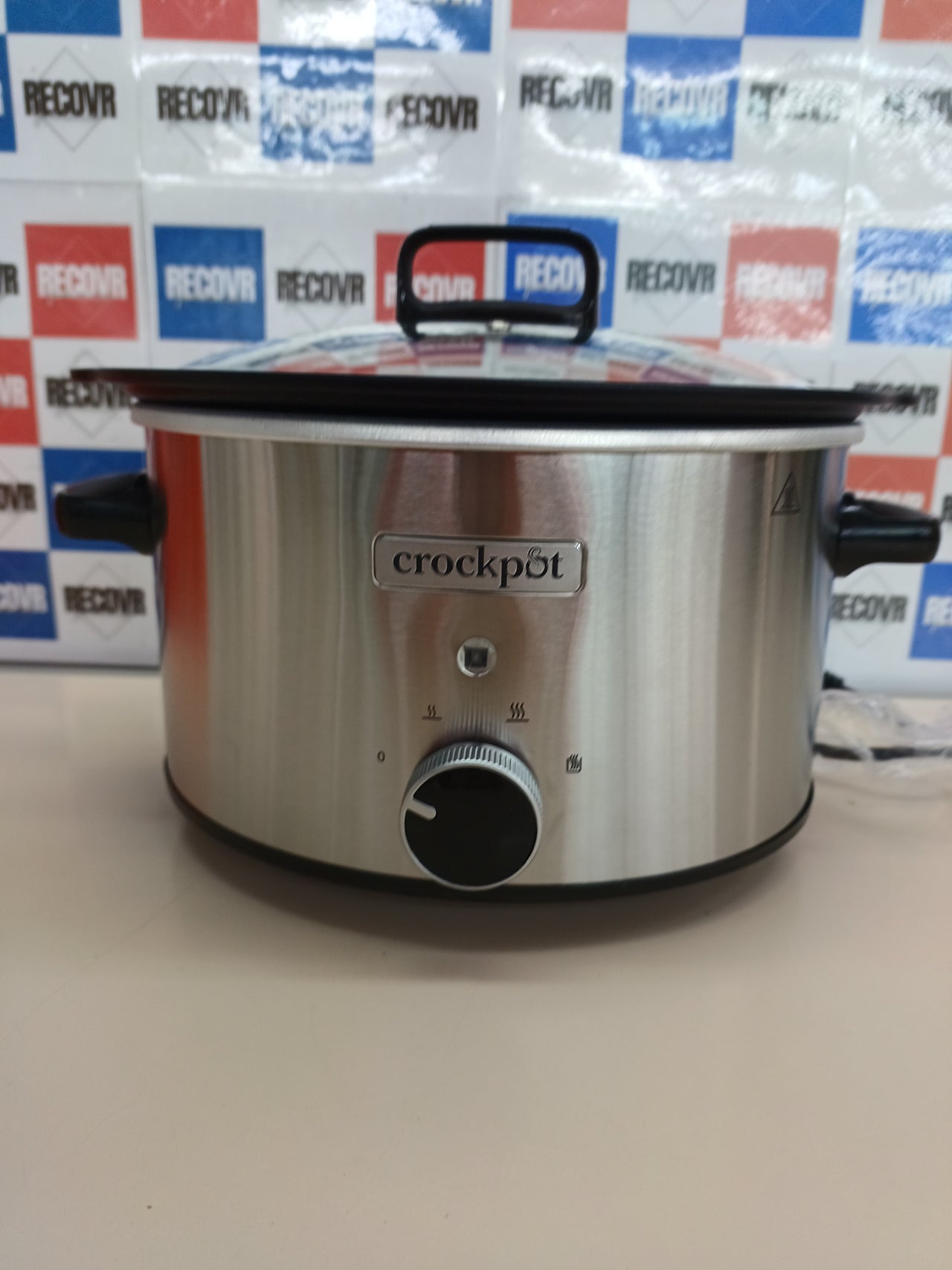 Olla cocción lenta 3,5 L apta dorar – Crockpot