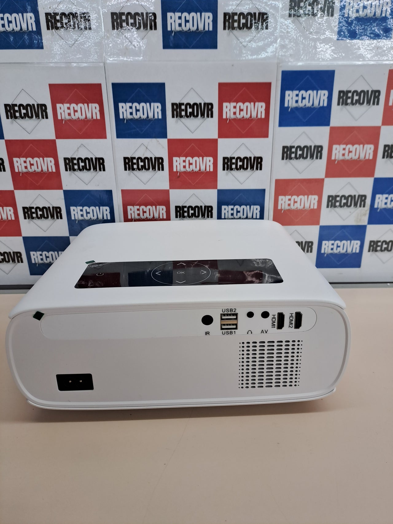 Proyector Portátil, Proyector 4K HOPVISION