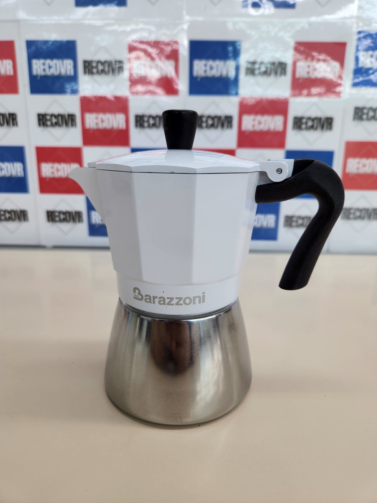 Cafetera 3 tazas, apta para todas las placas Barazzoni