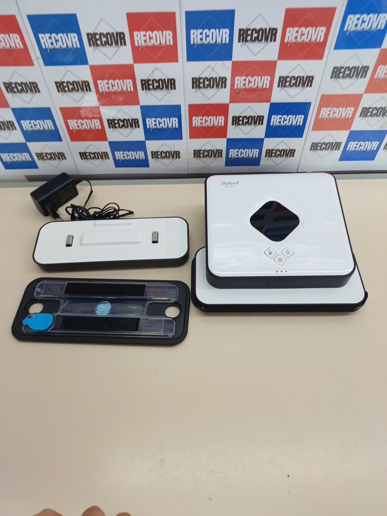 iRobot Braava 390t Robot Friegasuelos