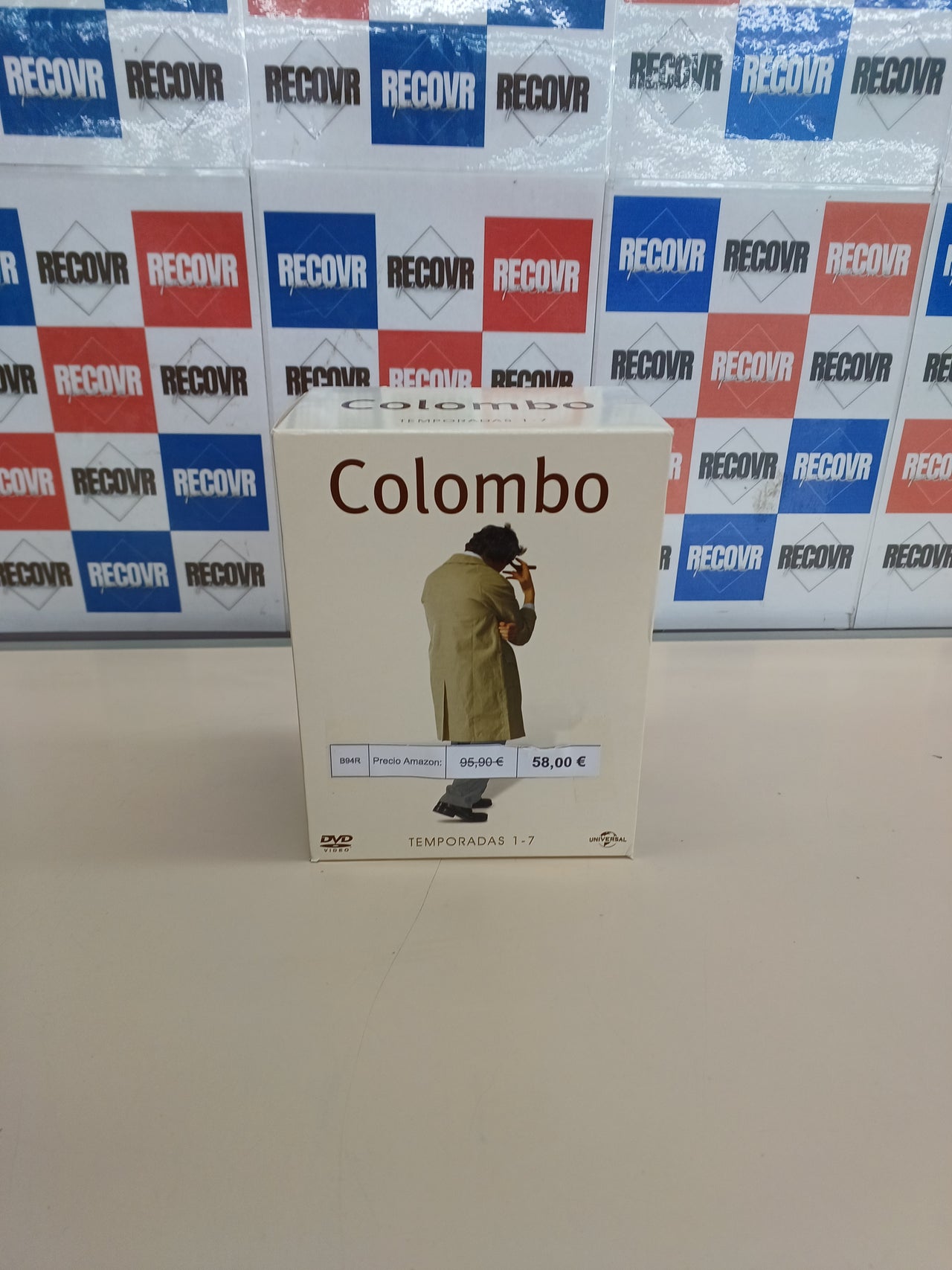 Colombo Temporadas 1-7 Megapack DVD