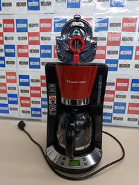 Cafetera de goteo 15 tazas con temporizador Russell Hobbs