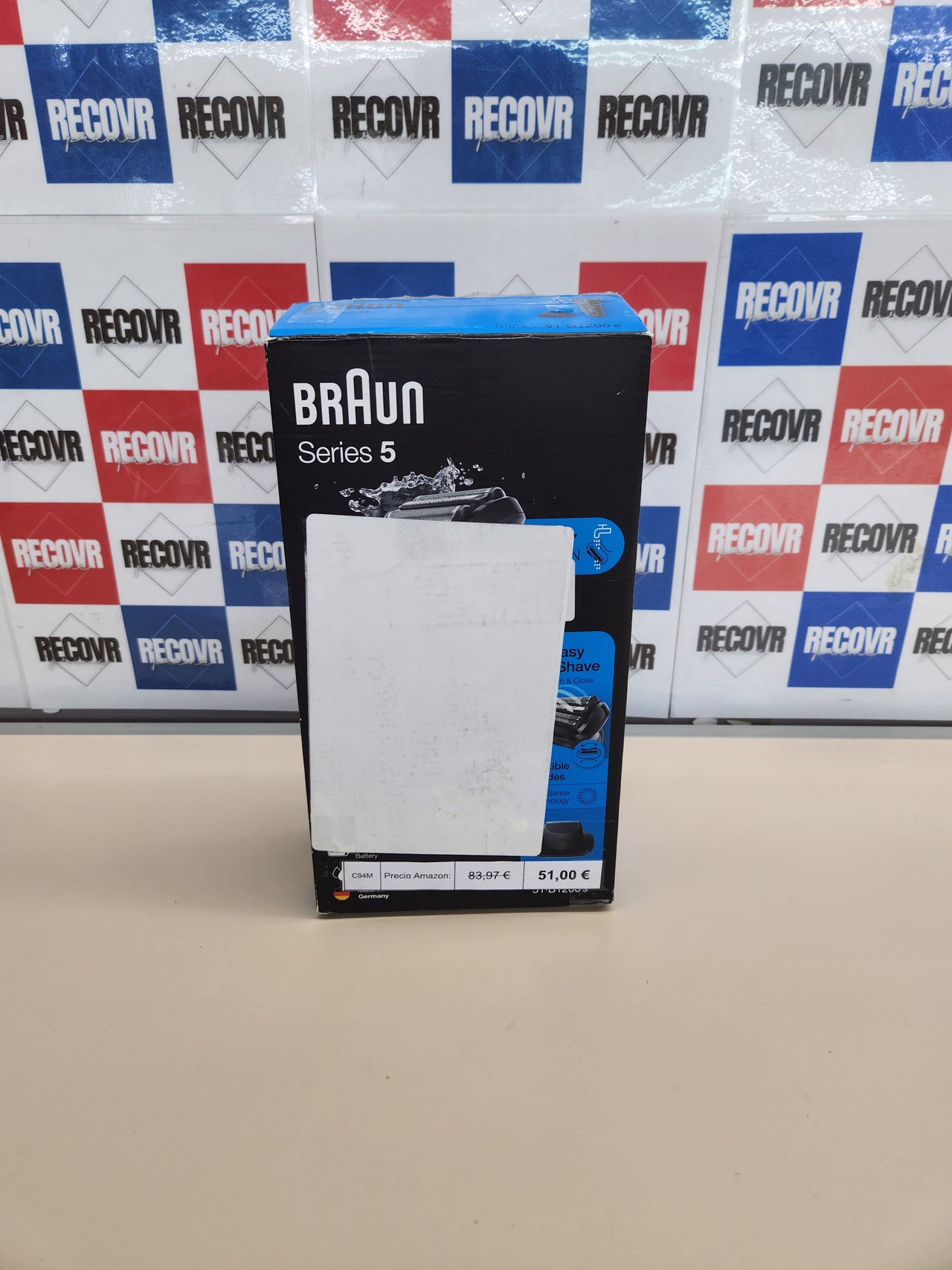 Afeitadora Eléctrica Hombre Braun Series 5
