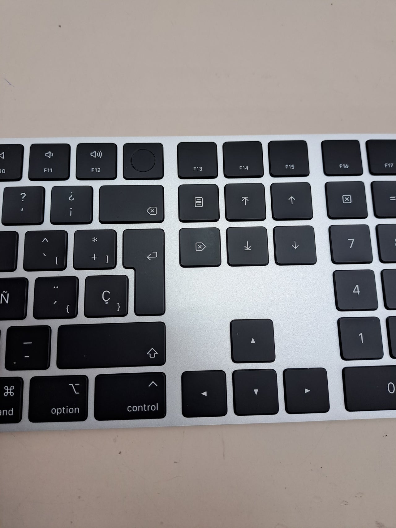 Apple Magic Keyboard con Touch ID y teclado numérico para Mac