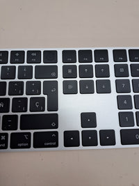 Apple Magic Keyboard con Touch ID y teclado numérico para Mac
