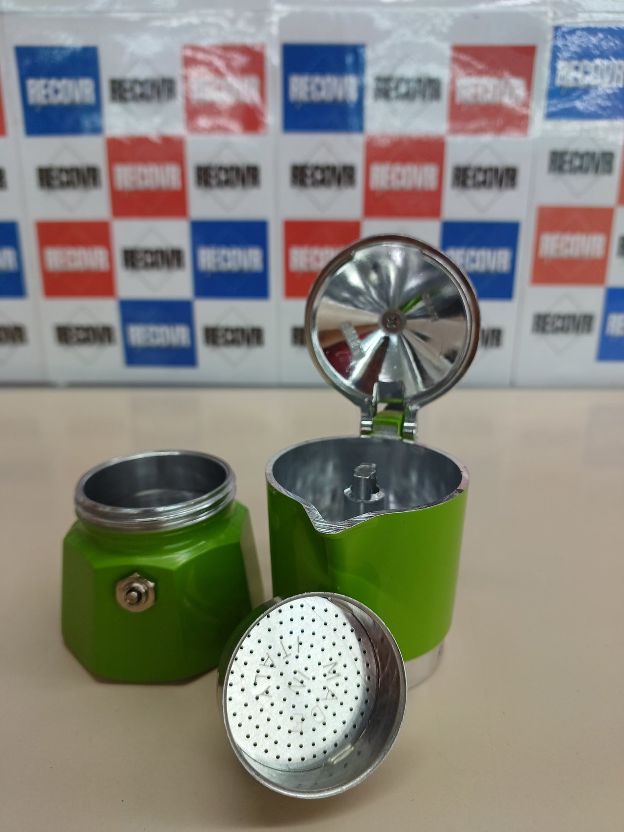 Cafetera 1 taza italiana Bialetti Rainbow