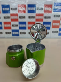 Thumbnail for Cafetera 1 taza italiana Bialetti Rainbow