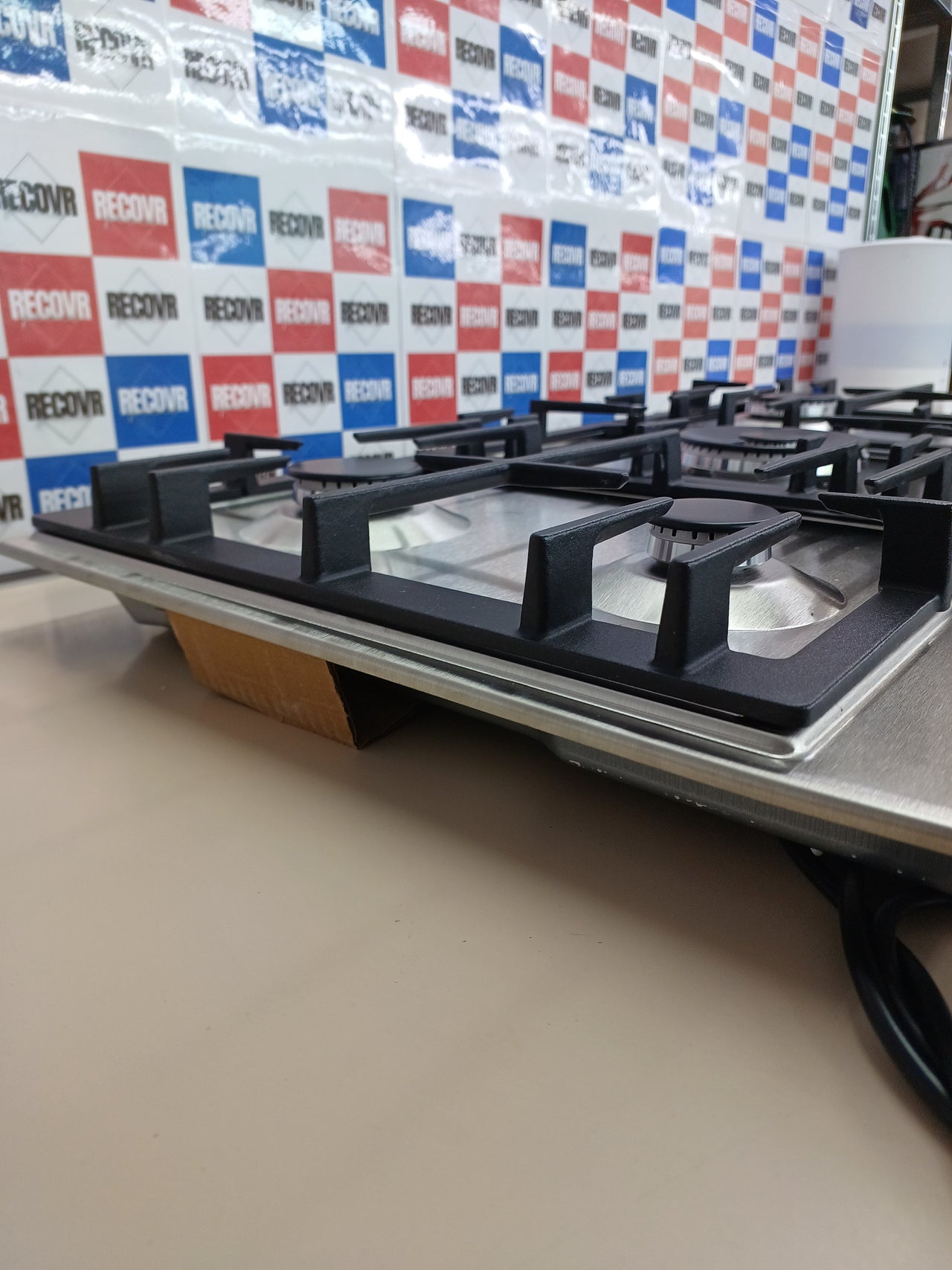 Estufa Bosch Serie 6 PCR9A5B90 5 fogones
