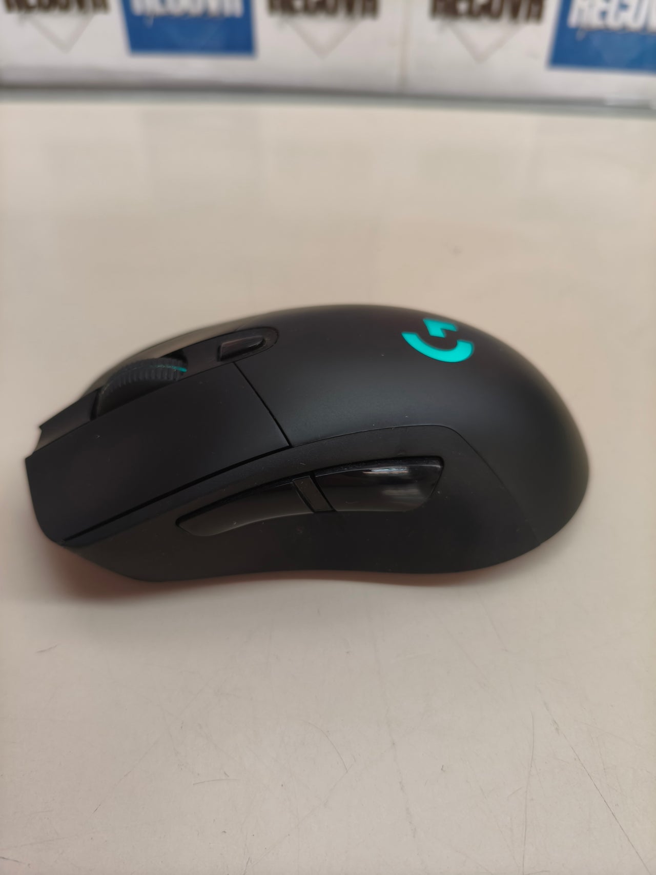 Ratón gaming inalámbrico Logitech G703 LIGHTSPEED, negro