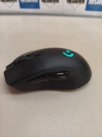 Ratón gaming inalámbrico Logitech G703 LIGHTSPEED, negro