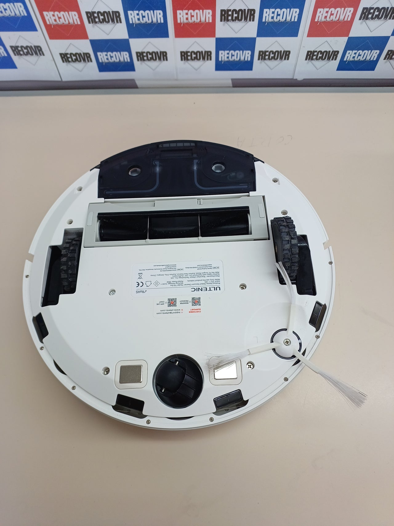 Robot Aspirador Ultenic T10 Pro UV 4000Pa