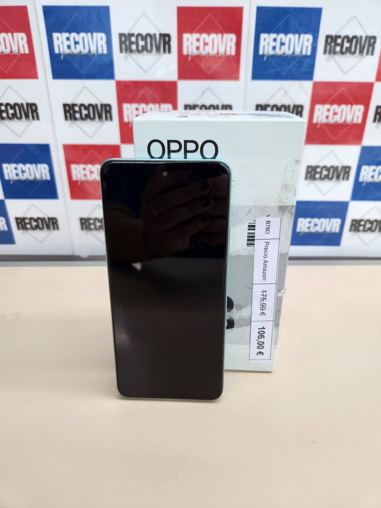 Móvil OPPO A58 - 6GB+128GB Verde