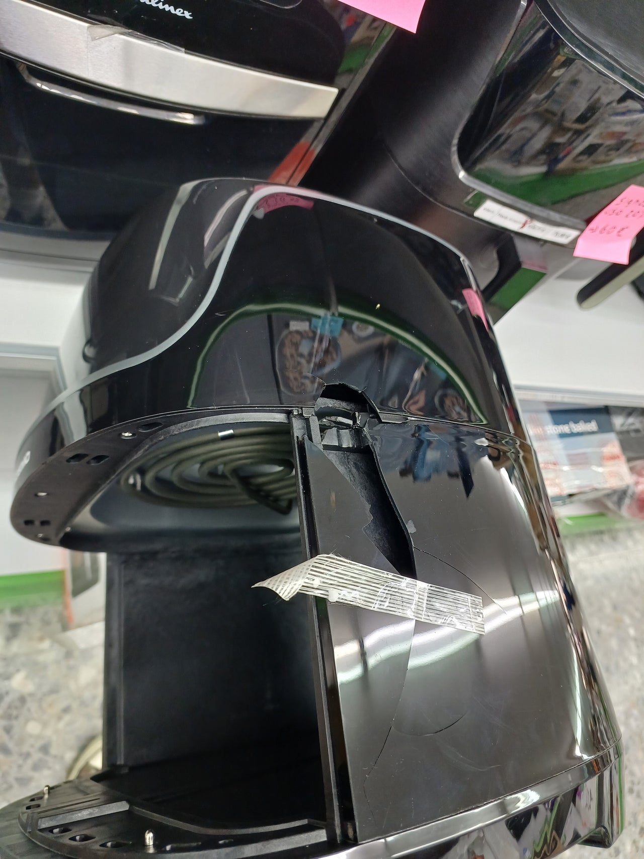 Freidora de Aire XXL 8,5L con Pantalla Táctil LED, 12 Funciones, freidora sin aceite con Ventana, Apta para Lavavajillas, 1785W Freidora Aire - ESSENTIAL PRO
