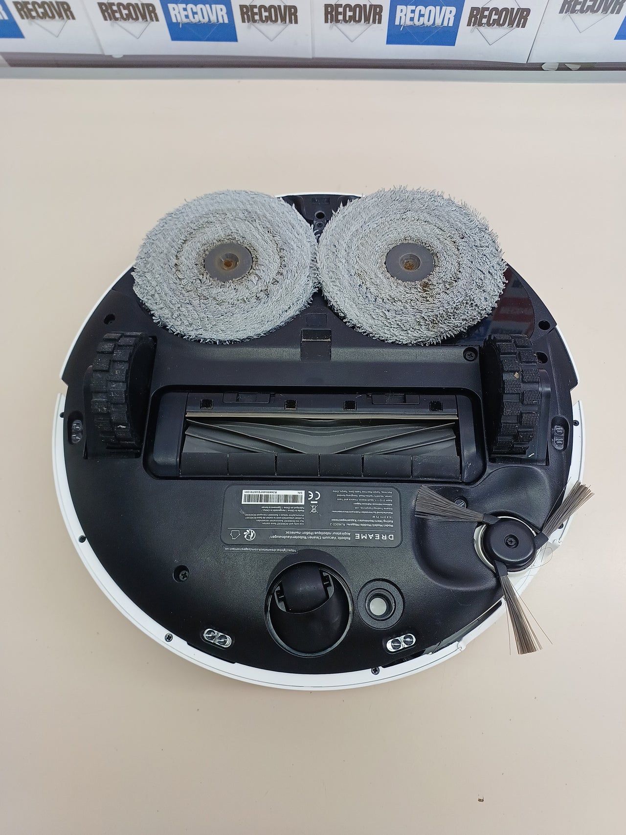 Robot Aspirador DREAME X40 Ultra Complete