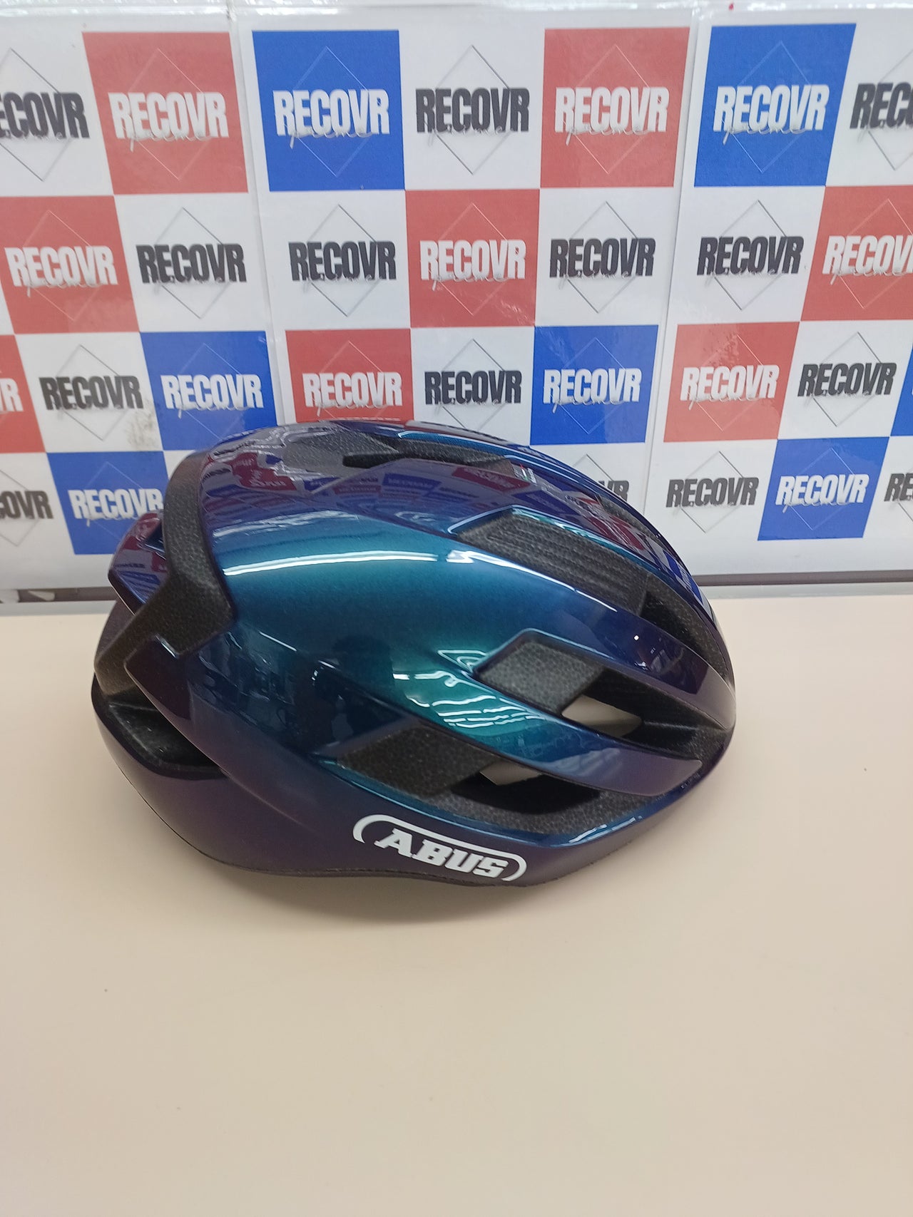 Casco talla L (57-61 cm) Ciclismo ABUS WingBack  violeta
