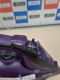 Plancha sin cable vapor 2400W cerámica Tower