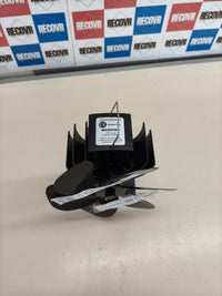 Ventilador para estufa de leña alimentado por calor no eléctrico