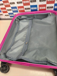 Maleta de cabina Roll Road Camboya 37 L rosa rígida ABS 55 cm