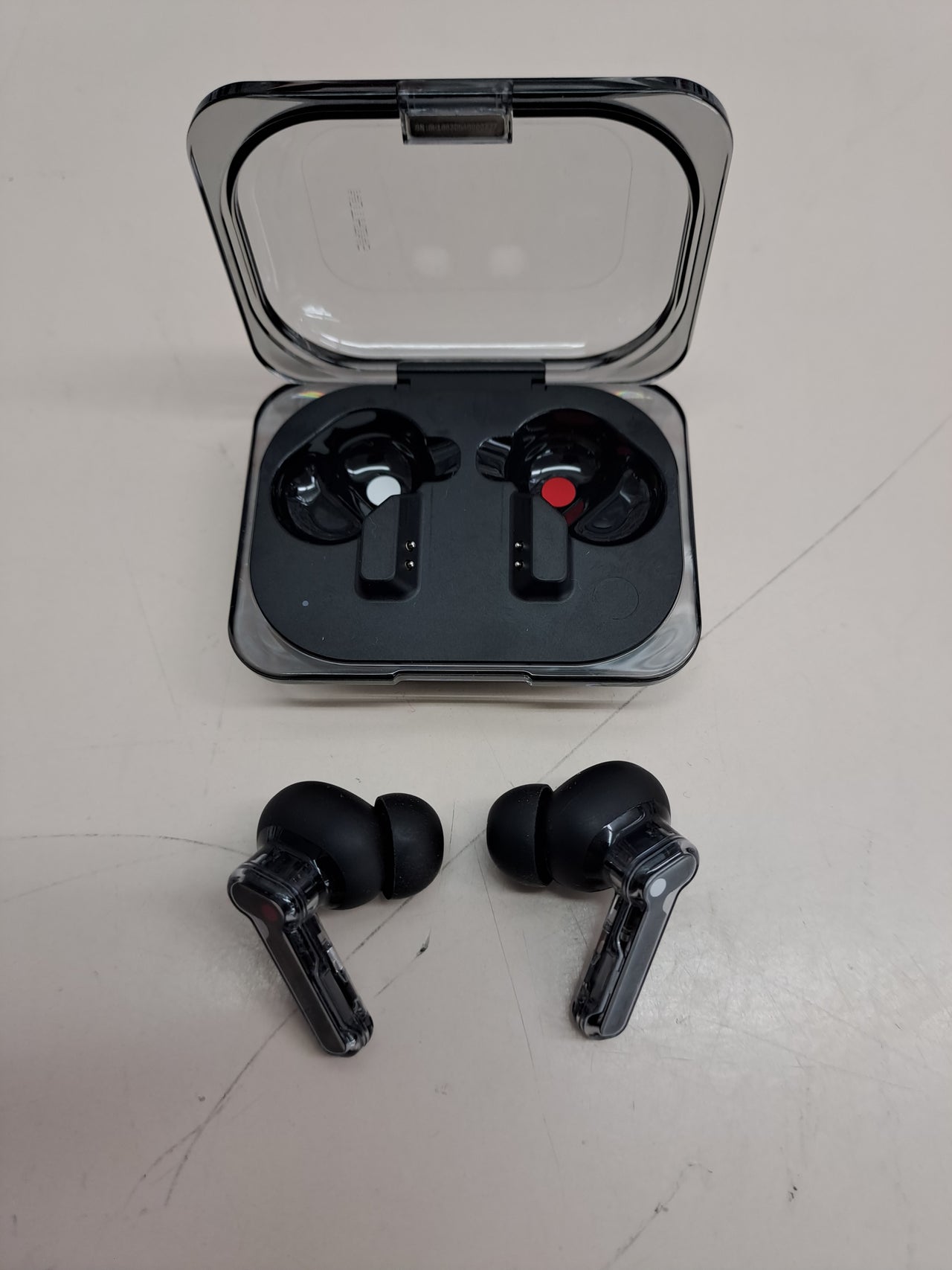 Auriculares Bluetooth ANC con ChatGPT Nothing Ear (a) negros