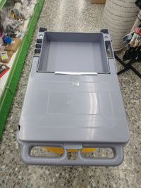 Carro limpieza 3 bandejas saco 100L profesional