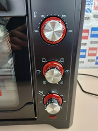 Thumbnail for Horno eléctrico 2000W acero rojo - Girmi