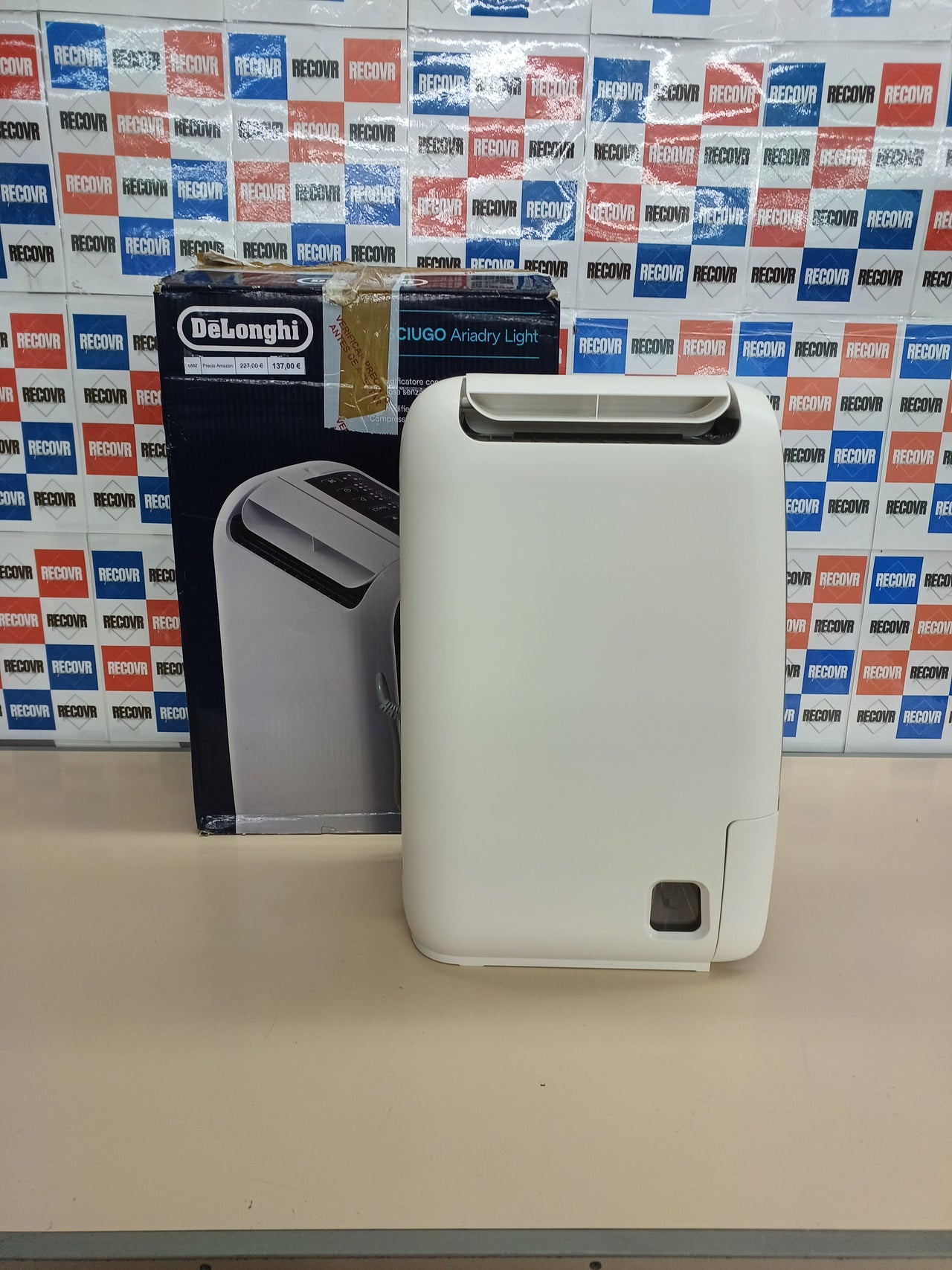 Deshumidificador De’Longhi AriaDry Light DNS65