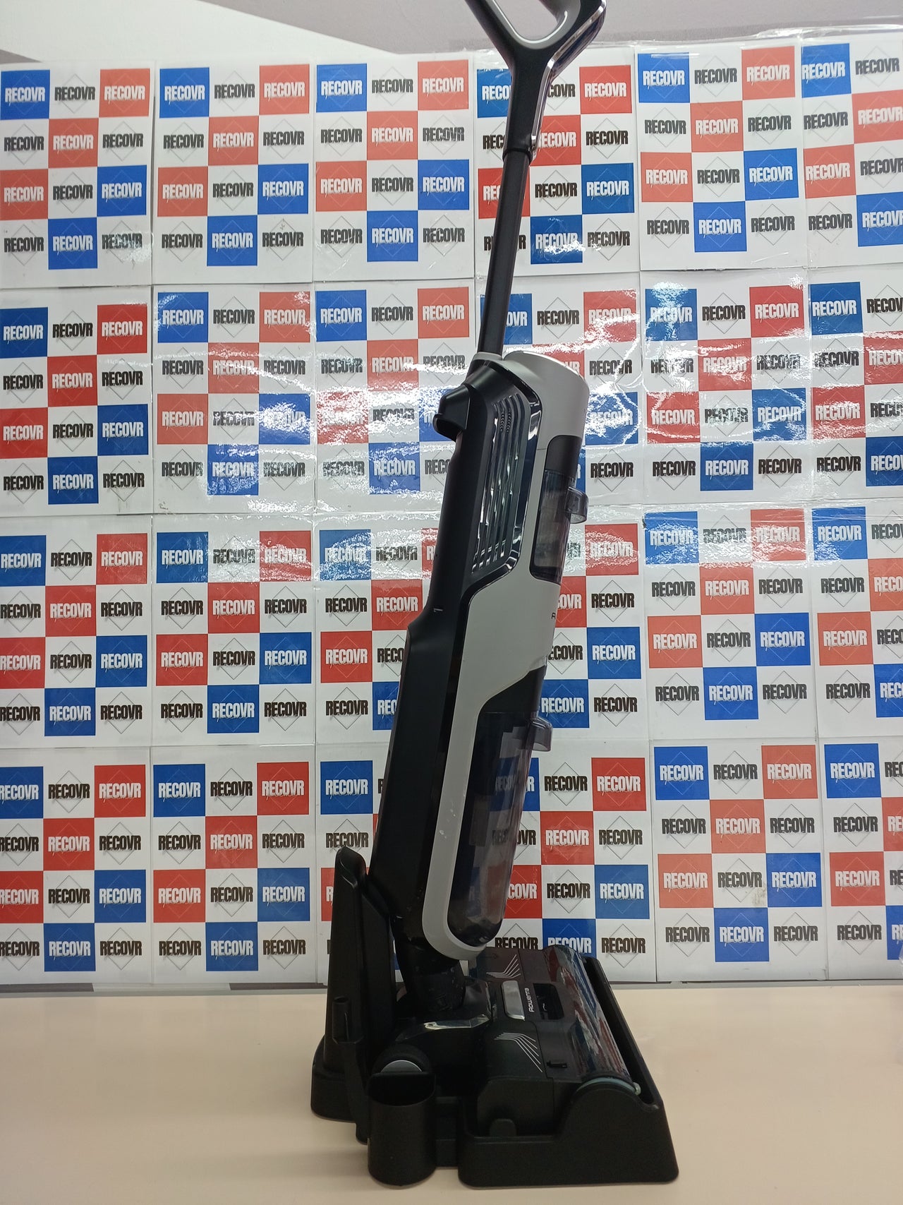 Fregona eléctrica 2 en 1 200 W modos Eco/Auto/Max Rowenta