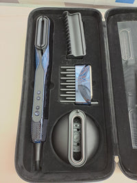 Plancha pelo con aire 6 accesorios Cecotec AirLisse