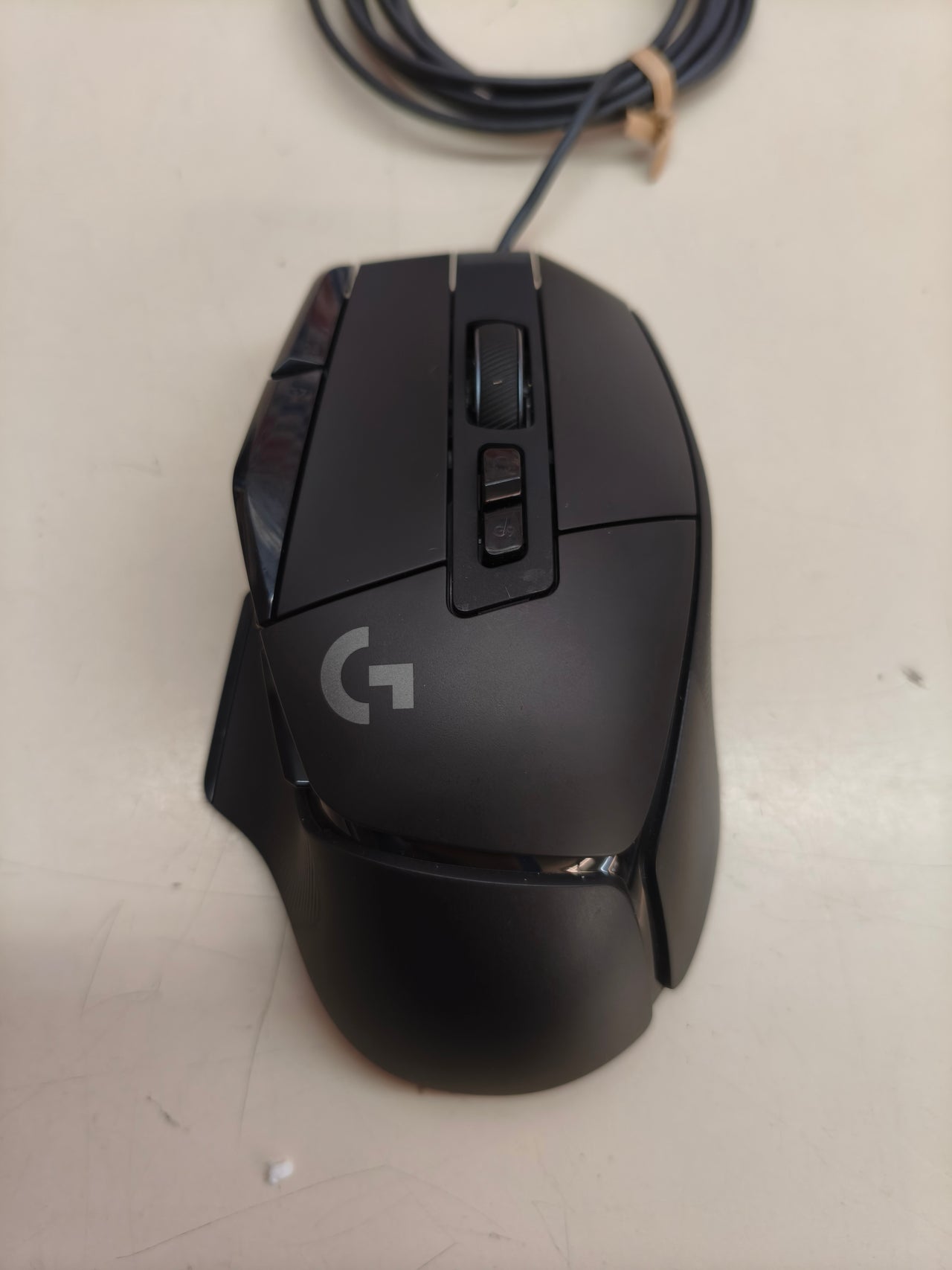 Ratón gaming con cable Logitech G502 X con sensor HERO 25K