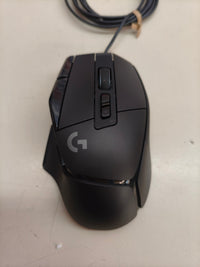 Ratón gaming con cable Logitech G502 X con sensor HERO 25K